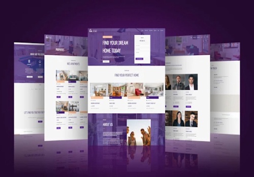 Web Design Package Example: Real Estate Website – Dream Home Finder