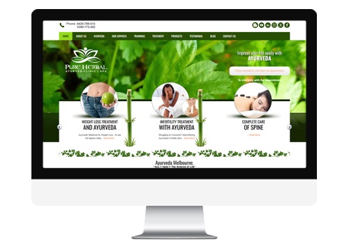 Search Engine Optimization Package Example: SEO for Healthcare Company