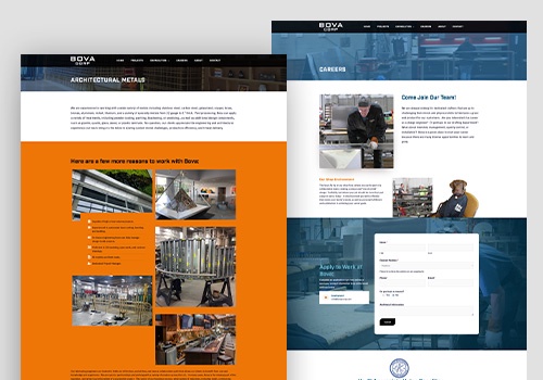 Branding Package Example: Custom Fabricator Marketing, Web, & Design Support