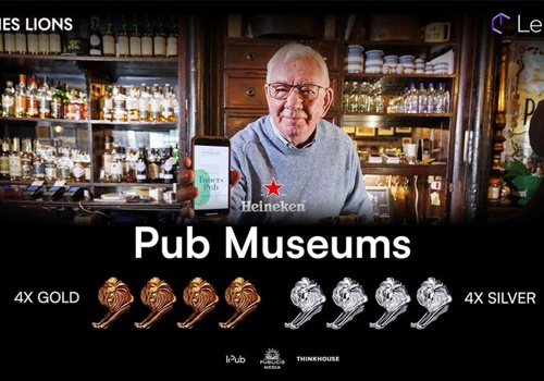 AR/VR Development Package Example: Heineken's Pub Museums