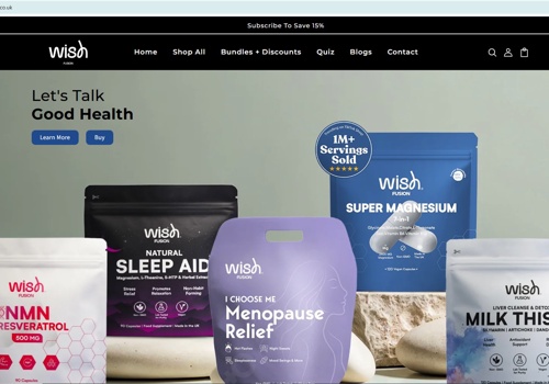 Pay Per Click Package Example: Wish Fusion – Ecom Brand Launch & Management