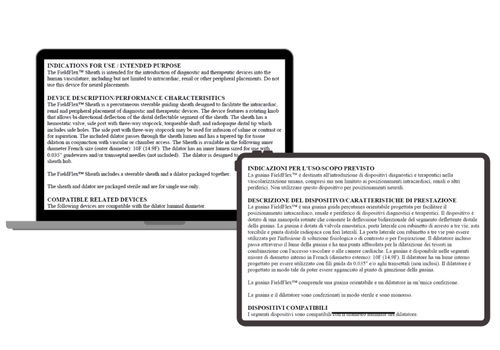 Translation Package Example: Case Study: Field Medical