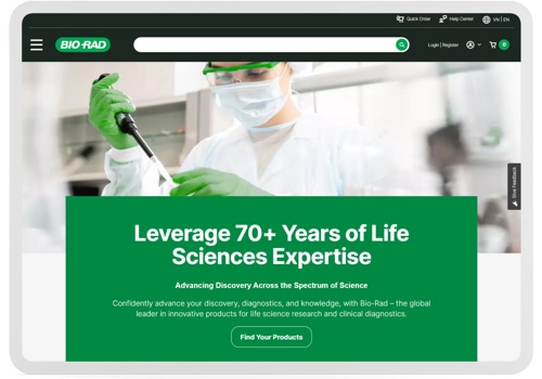 Translation Package Example: Case Study: Bio-Rad