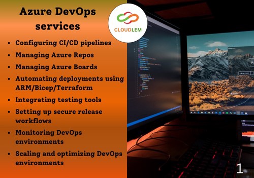 Cloud Consulting & SI Package Example: How We Automate Azure DevOps for Faster Safer Depl