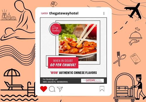 Social Media Marketing Package Example: Hospitality Industry: The Gateway Hotel