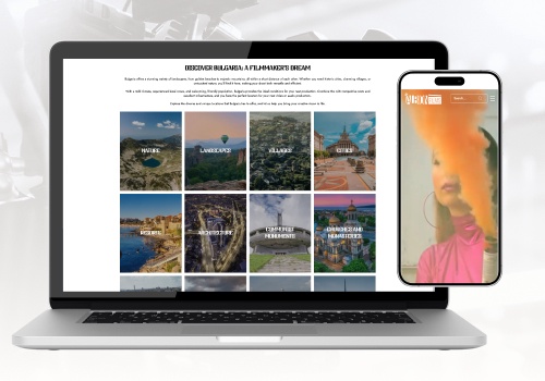 Web Development Package Example: Albion Films – A Digital Platform for Cinema