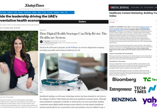 Branding Package Example: Establishing Credibility in Digital Healthcare