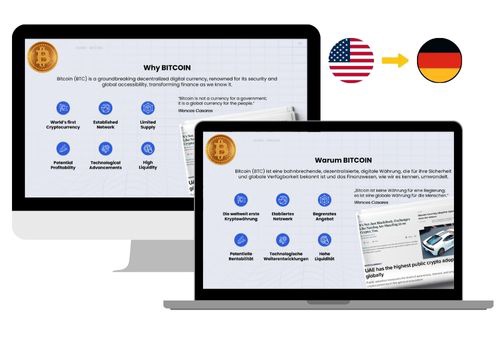 Translation Package Example: Case Study: ICONX