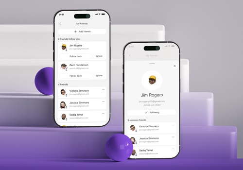UX/UI Design Package Example: Growing a rewards platform from 0 to 30k+ users