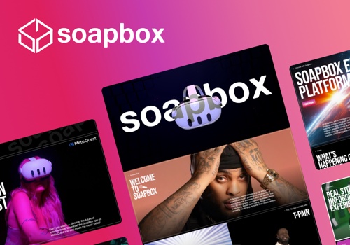 Web Design Package Example: Soapbox