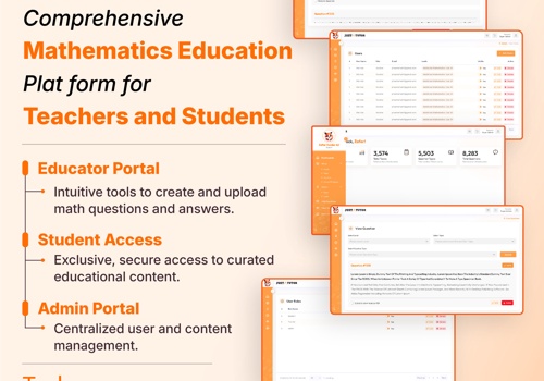 Web Design Package Example: Just A Tutor