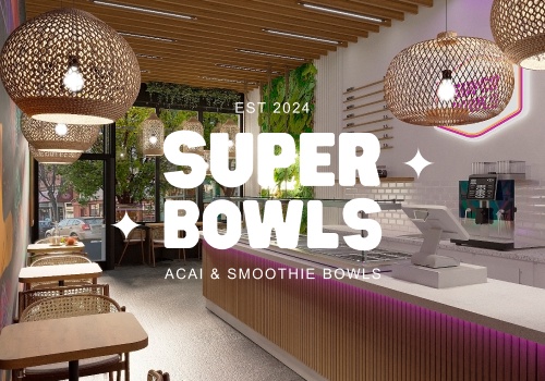 Branding Package Example: Super Bowls | Retail
