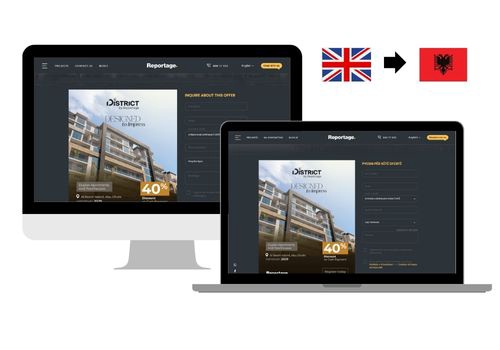 Translation Package Example: Case Study: Reportage Properties