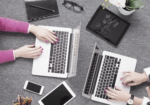 Web Design Package Example: Eboost Consulting