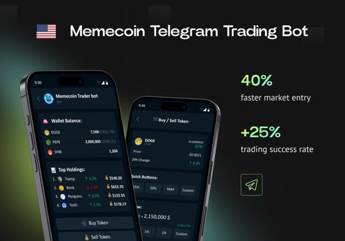 Blockchain Package Example: Memecoin Telegram Trading Bot