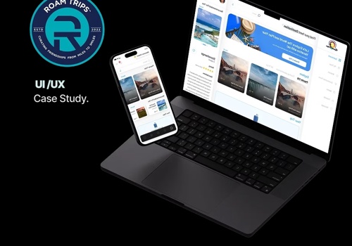 Mobile App Development Package Example: Roam Trips - Mobile App