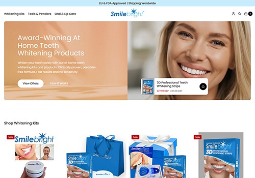 Web Design Package Example: WIX to Shopify Migration with Subscriptions