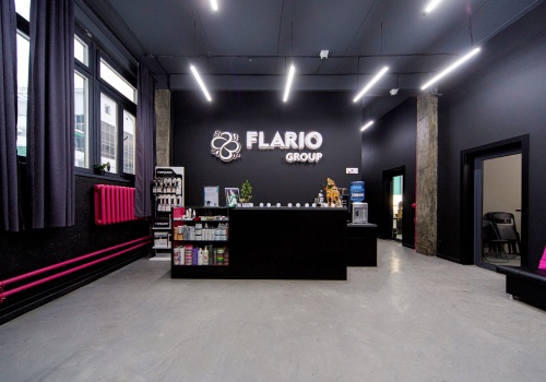 Branding Package Example: Flario | Retail