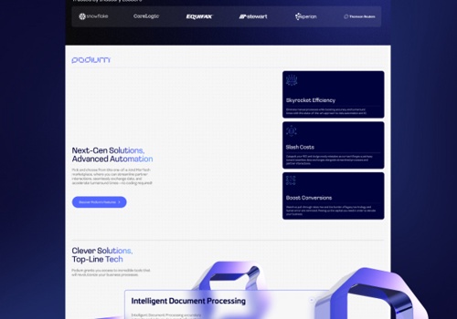 UX/UI Design Package Example: Xpanse Mortgages Tech Platform Website by DD.NYC®