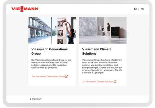 Translation Package Example: Case Study: Viessmann
