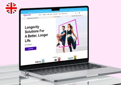 Conversion Optimization Package Example: CRO for Longevity Box