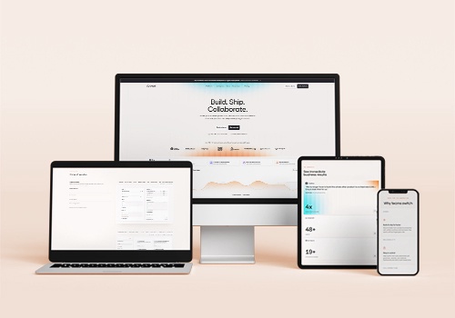 Web Design Package Example: Orq AI framer Website development
