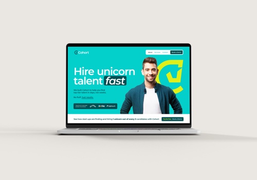 Branding Package Example: Cohort