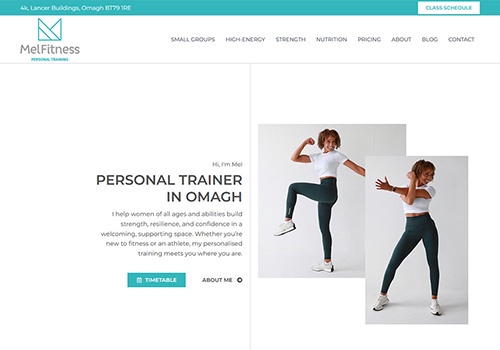 Web Development Package Example: SEO and Content Hub for a Personal Training Studio