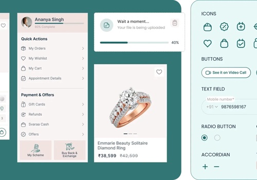 Web Development Package Example: Radiance reimagined through design - Svaraa