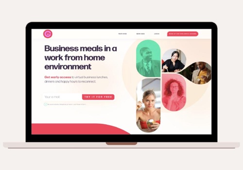 Web Development Package Example: GreetEat – Revolutionizing Virtual Business Dining