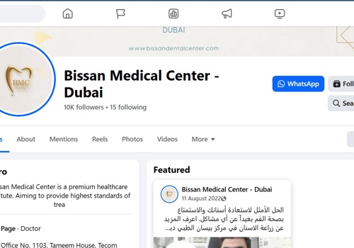 Advertising Package Example: Digital Marketing & Social Media Management