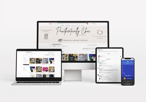 Web Design Package Example: Pawthentically Ecommerce Website  Development