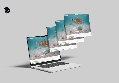 Web Design Package Example: Lago Bay: Wix Studio Website & SEO Growth