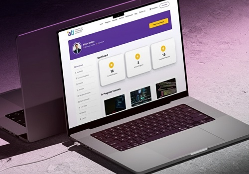 Web Design Package Example: UX Journey for ATL Corporate Training Platform