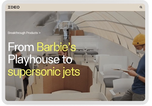 Translation Package Example: Case Study: IDEO