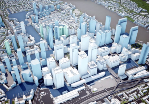 Custom Software Development Package Example: City Building Modeling Using SHP Data