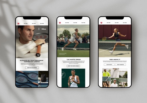 Email Marketing Package Example: Wilson Email Templates