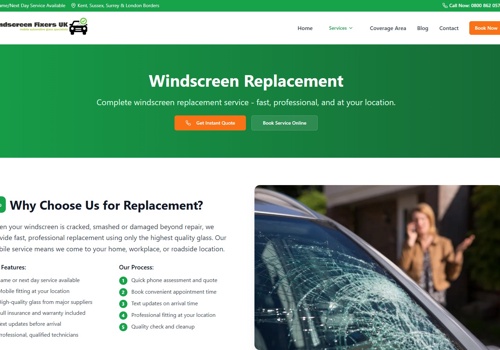 Branding Package Example: Website and SEO Requirement