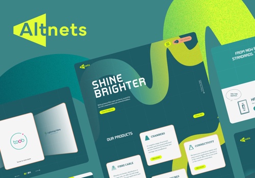 Web Design Package Example: Altnets