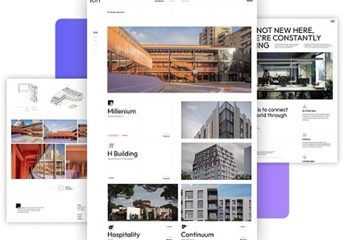Web Development Package Example: Loft Architects Web Development and CRM