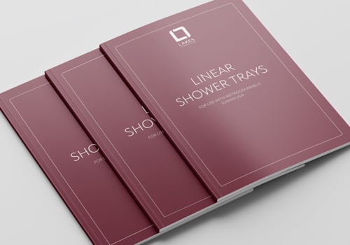 Graphic Design Package Example: Digital & Print Brochure for Lakes Showering Space