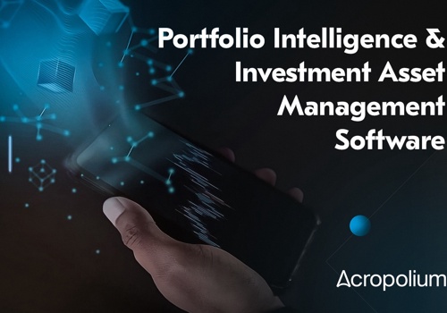 Custom Software Development Package Example: Portfolio Intelligence Software