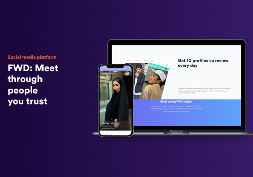 Mobile App Development Package Example: FWD: Social media app development.