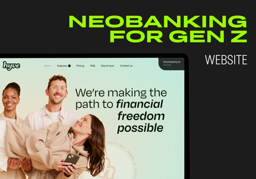 Web Design Package Example: Hyve - Creative Website Design + Development