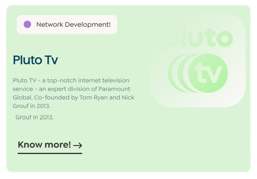 Direct Marketing Package Example: Transforming Sales Outreach: A Pluto TV Case Study