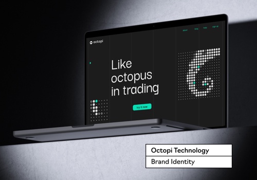 Graphic Design Package Example: Octopi — Identity and Website for Finance Tool