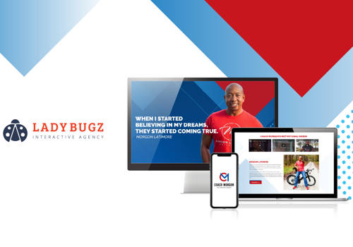 Web Design Package Example: Custom Website Design + Development