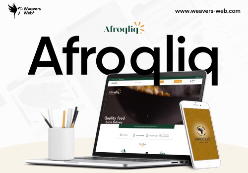 UX/UI Design Package Example: Afroqliq – Revolutionizing African Groceries
