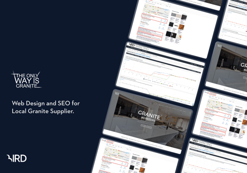 Search Engine Optimization Package Example: The Only Way Is Granite - SEO