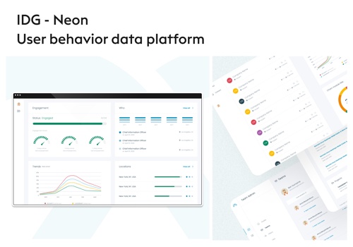 Custom Software Development Package Example: IDG Neon - User behavior data platform